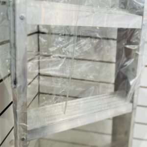 Escalera en aluminio Wadfow 5 escalones,150 kg / 1.44m