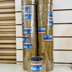 Lote x22 cintas 100m x 48 mm, color marrón
