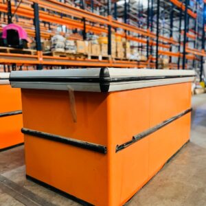 Pasa caja para supermercado