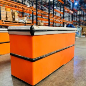 Pasa caja para supermercado