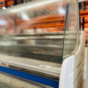 Vitrina 2 m para carnicería