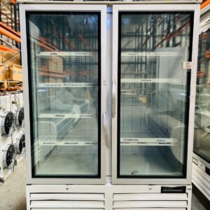 Vitrina de congelados 2 puertas con estantes