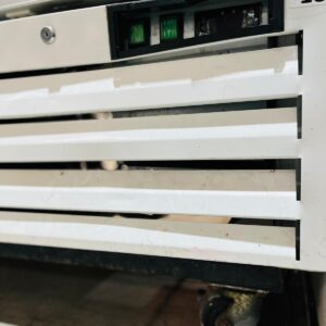 Vitrina de congelados 2 puertas con estantes