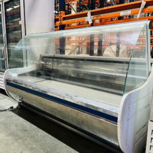 Vitrina 2 m para carnicería