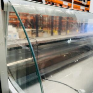 Vitrina 2 m para carnicería