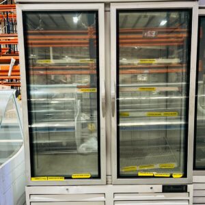 Vitrina de congelados 2 puertas con estantes