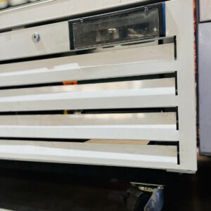 Vitrina de congelados 2 puertas con estantes