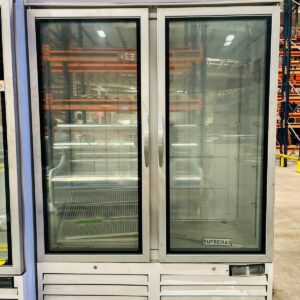 Vitrina de congelados 2 puertas con estantes
