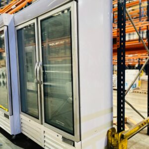 Vitrina de congelados 2 puertas con estantes