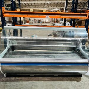 Vitrina 2 m para carnicería