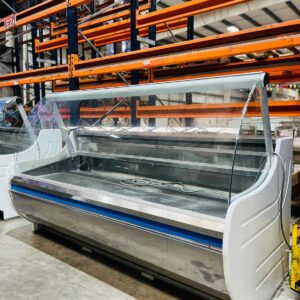 Vitrina 2 m para carnicería