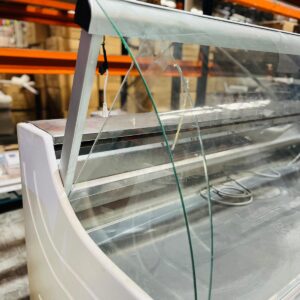 Vitrina 2 m para carnicería