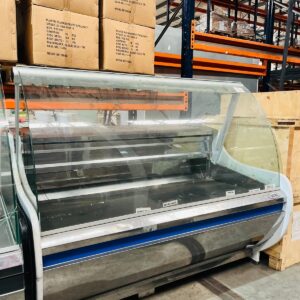 Vitrina 2 m para carnicería