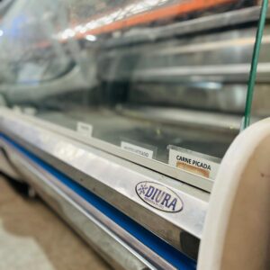 Vitrina 2 m para carnicería