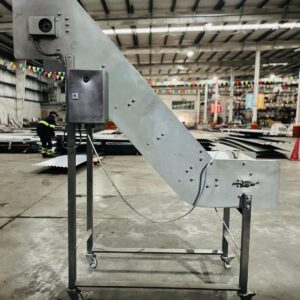 Cinta transportadora para picadora
