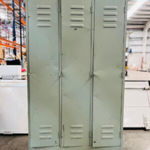 Locker metalico 3 puertas