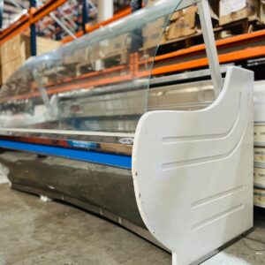 Vitrina 2 m para carnicería