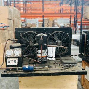 Unidad condensadora Bitzer 3.6 HP, para congelar