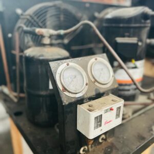 Unidad condensadora Bitzer 3.6 HP, para congelar