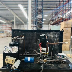 Unidad condensadora Bitzer 3.6 HP, para congelar