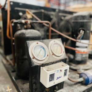 Unidad condensadora Bitzer 3.6 HP, para congelar