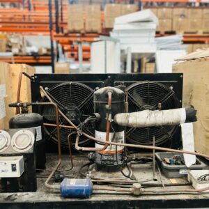 Unidad condensadora Bitzer 3.6 HP, para congelar