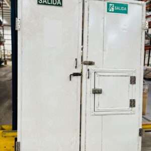 Lote x2 hojas de puerta en isopanel