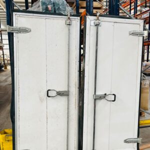 Lote x2 hojas de puerta en isopanel