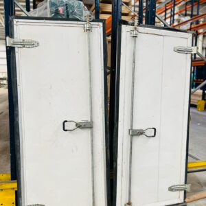 Lote x2 hojas de puerta en isopanel