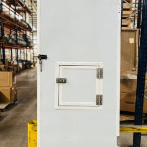 Puerta en isopanel
