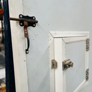 Puerta en isopanel