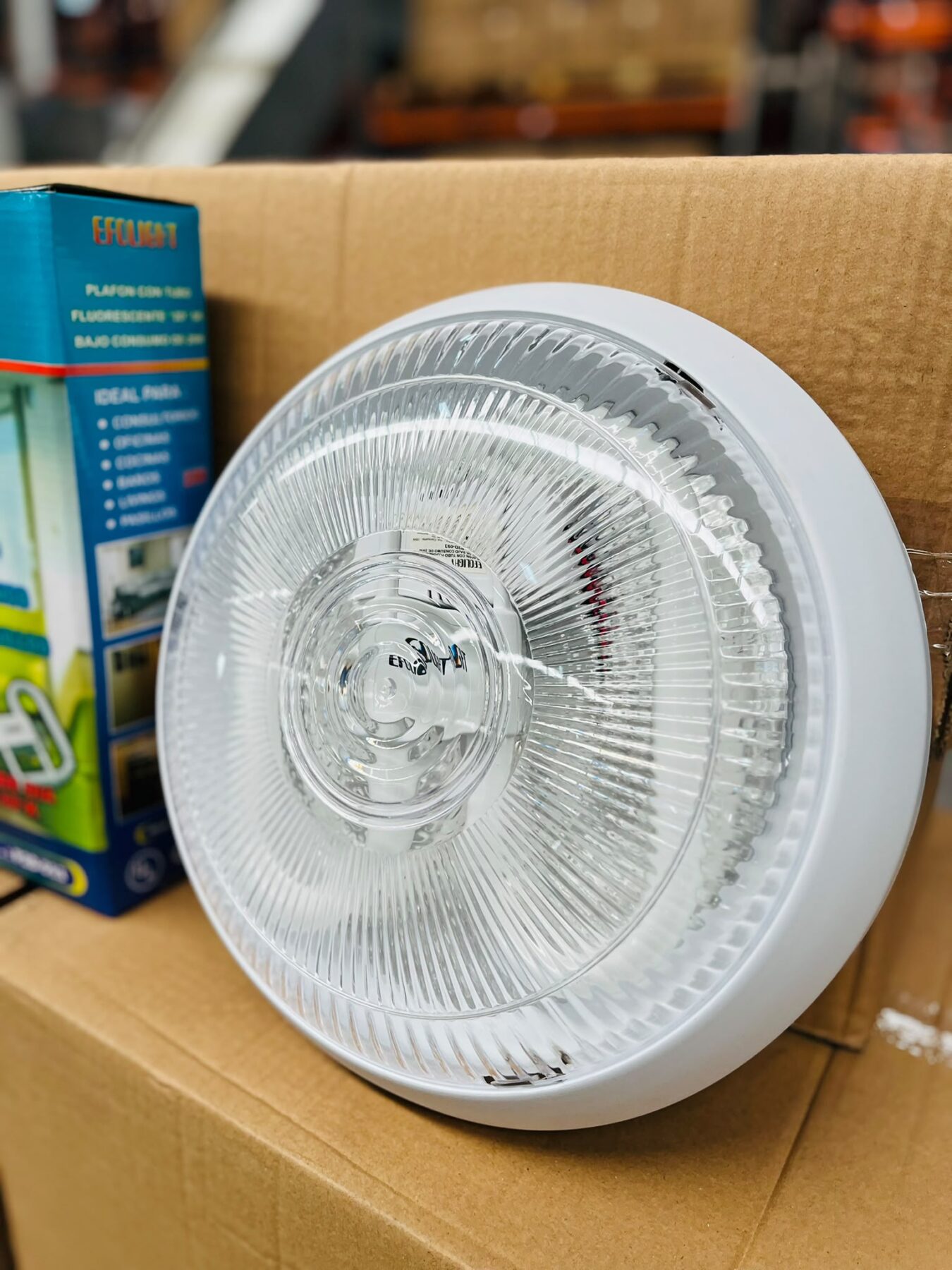 Lote x30 plafones bajo consumo 28w