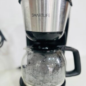 Lote x2: panquequera y cafetera Smartlife: FUNCIONA