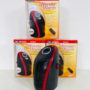 Lote x3 mini caloventiladores: FUNCIONAN