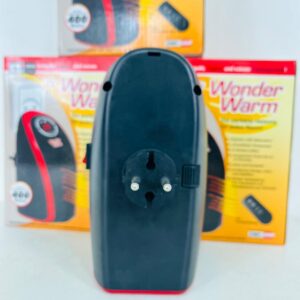 Lote x3 mini caloventiladores: FUNCIONAN