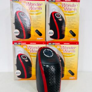 Lote x4 mini caloventiladores: FUNCIONAN