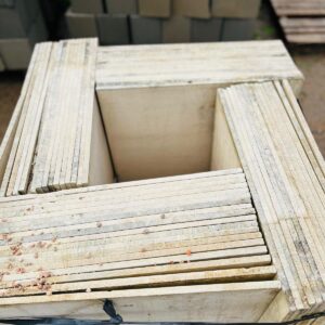 Lote x 23 m2 piedra arenisca 60x60 cm