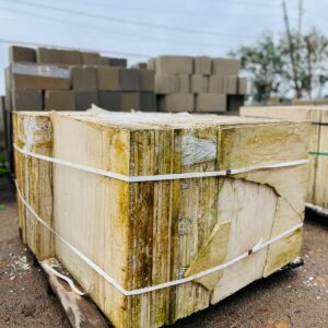 Lote x 49 m2 piedra arenisca 60x60 cm