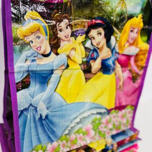 Lote x12 bolsos para hacer mandados, diseño infantil 40x35x19 cm