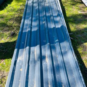 Lote x7 chapas trapecio 2,90 a 4,05x1,05 m