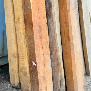Lote x11 postes 2,06x0,15x0,15 m | 3,32x0,15x0,15 cm