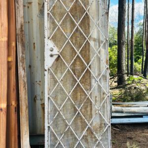 Puerta reja con mosquitero 2,11x0,78 m