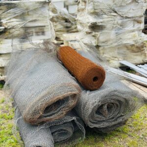 Lote x6 rollos de tejido 1,13 m y 1,90x1,74 m