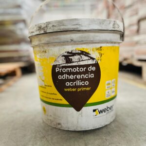 Promotor de adherencias acrílico Weber 10L