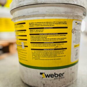 Promotor de adherencias acrílico Weber 10L