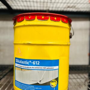 Balde de membrana líquida impermeable Sika 25 kg