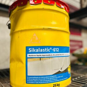 Balde de membrana líquida impermeable Sika 25 kg