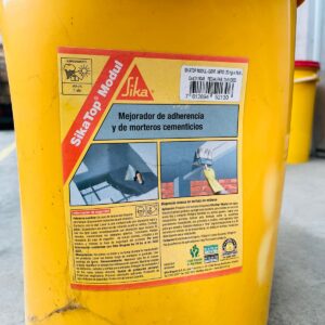 Mejorador de adherencias y de mortero cementicio Sika 20 kg