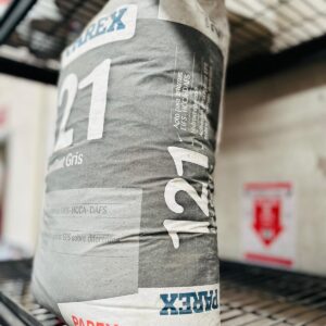 Mortero parex 121 dry gris de 25 kg