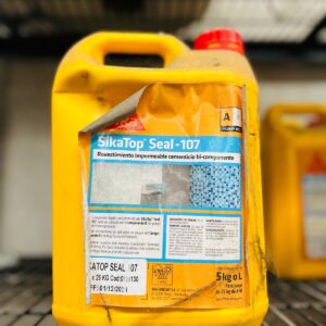Revestimiento impermeable cementicio Sikatop seal 5 kg o L